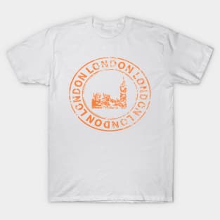 london stamp T-Shirt